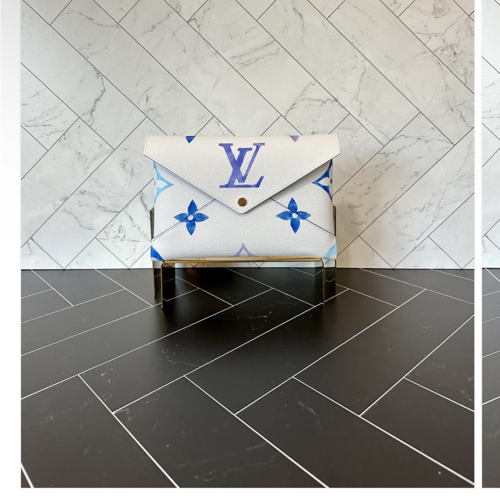 BRAND NEW Louis Vuitton Large By The Pool Kirigami Pochette